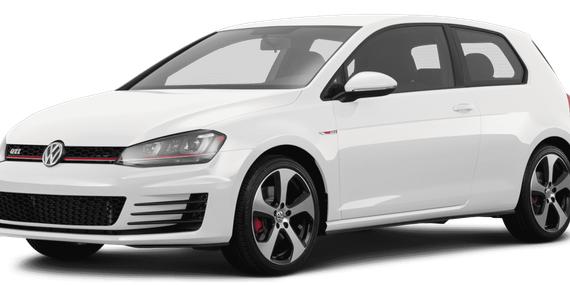 VOLKSWAGEN GOLF GTI 2016 3VWYT7AU1GM038040 image